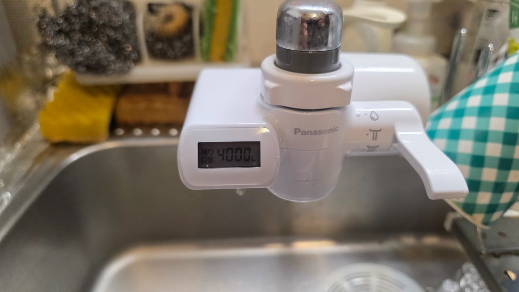 Panasonic パナソニック 浄水器 TK-CJ24-W 蛇口用浄水器 - 最安値
