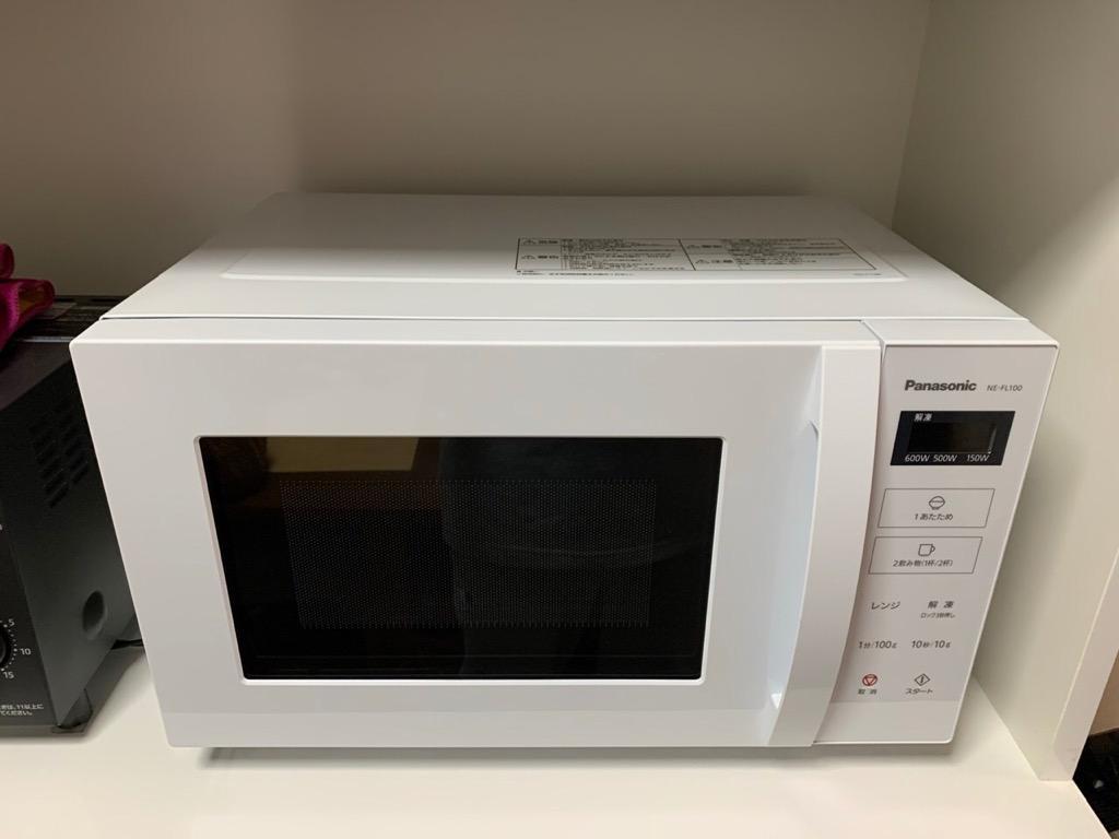 Panasonic パナソニック 単機能レンジ NE-FL100-W （ホワイト） 電子