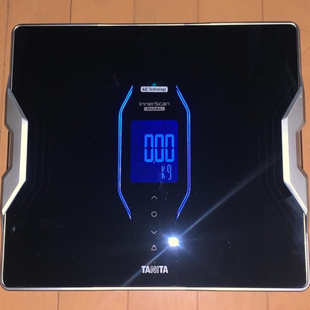 TANITA 体組成計 インナースキャンデュアル RD-917L-BK （メタリック