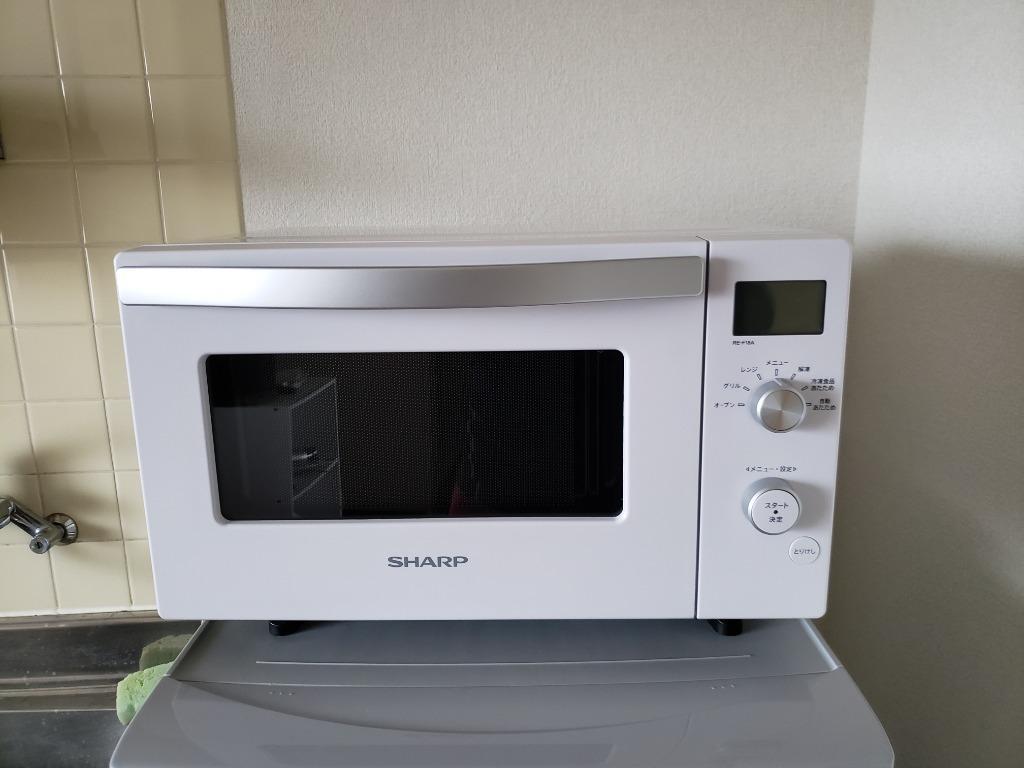 SHARP シャープ オーブンレンジ RE-F18A-W （ホワイト系） 電子レンジ
