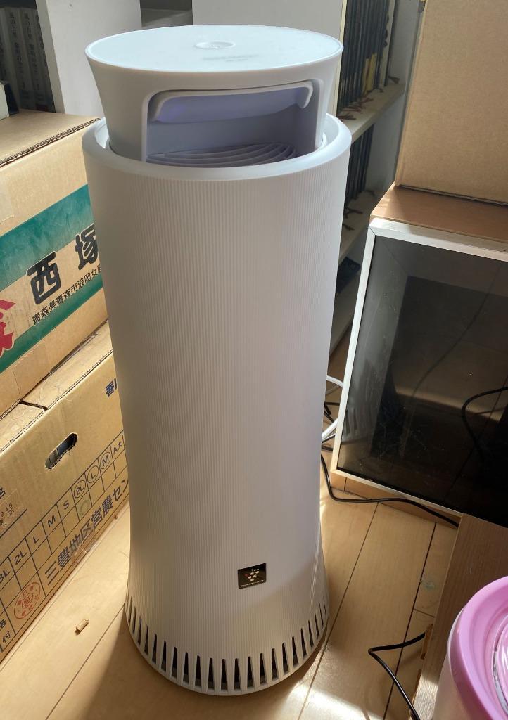 SHARP(シャープ) 除菌脱臭機 DY-S01-W ホワイト系のレビュー・口コミ