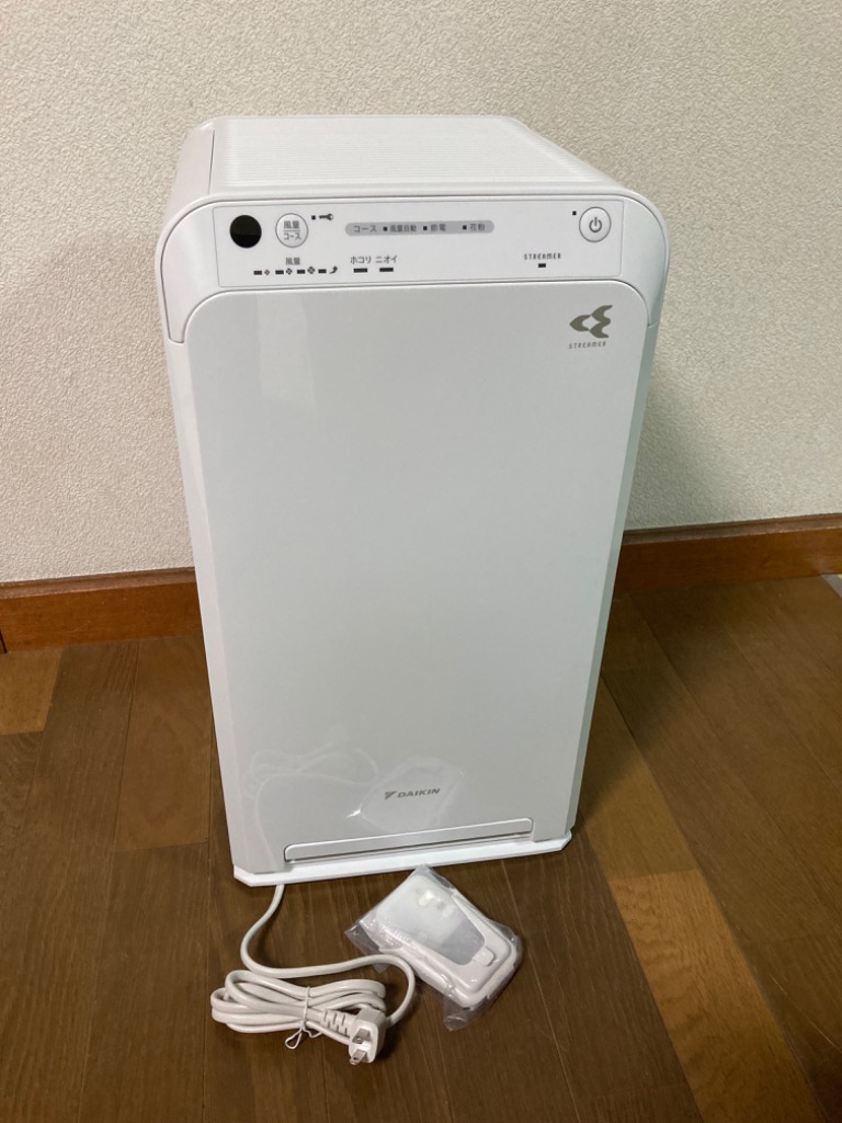 ダイキン ストリーマ空気清浄機 MC554A-W （ホワイト） 空気清浄機本体