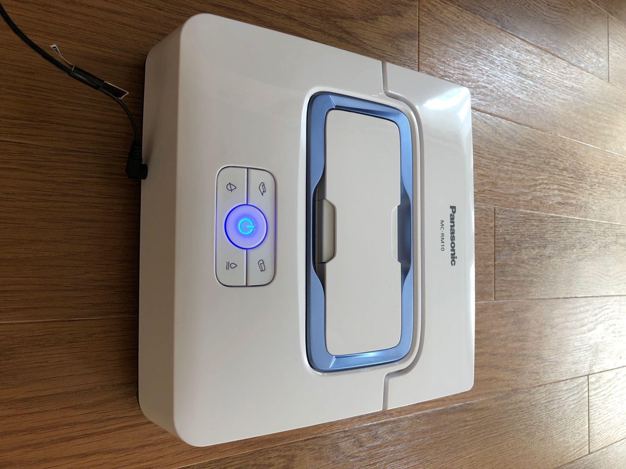 パナソニック 床拭きロボット掃除機 Rollan（ローラン） MC-RM10-W