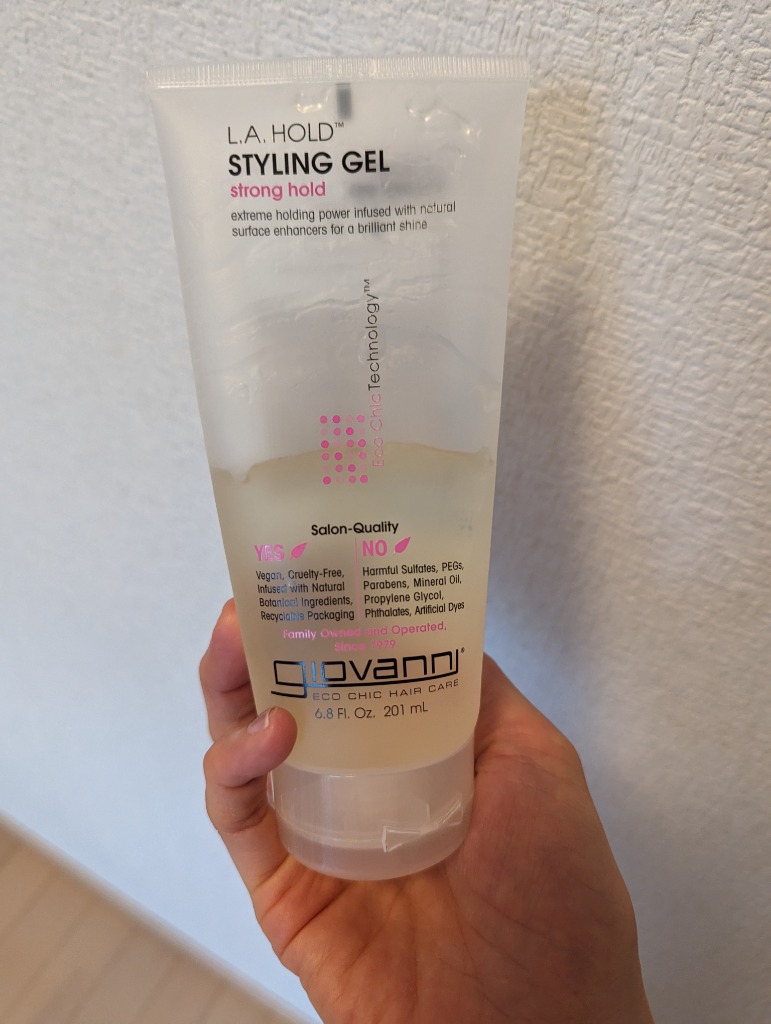 giovanni（ジョヴァンニ） 【並行輸入品】ジョバンニ L.A. ナチュラル