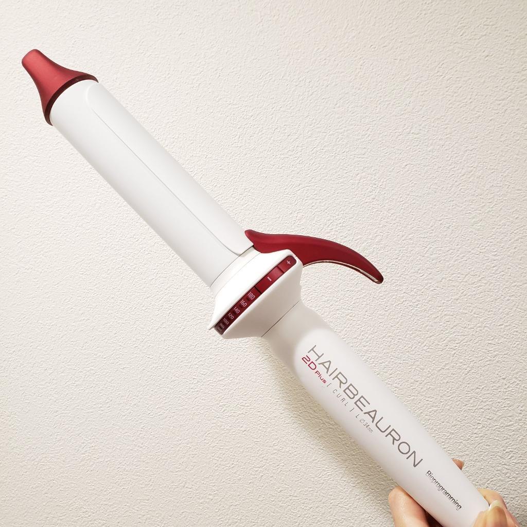 ヘアビューロン 【メーカー直送】ヘアビューロン 2D Plus [カール] L