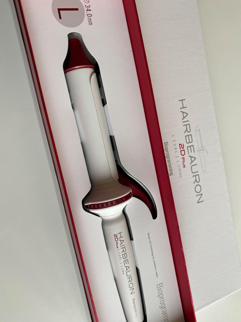 ヘアビューロン 【メーカー直送】ヘアビューロン 2D Plus [カール] L