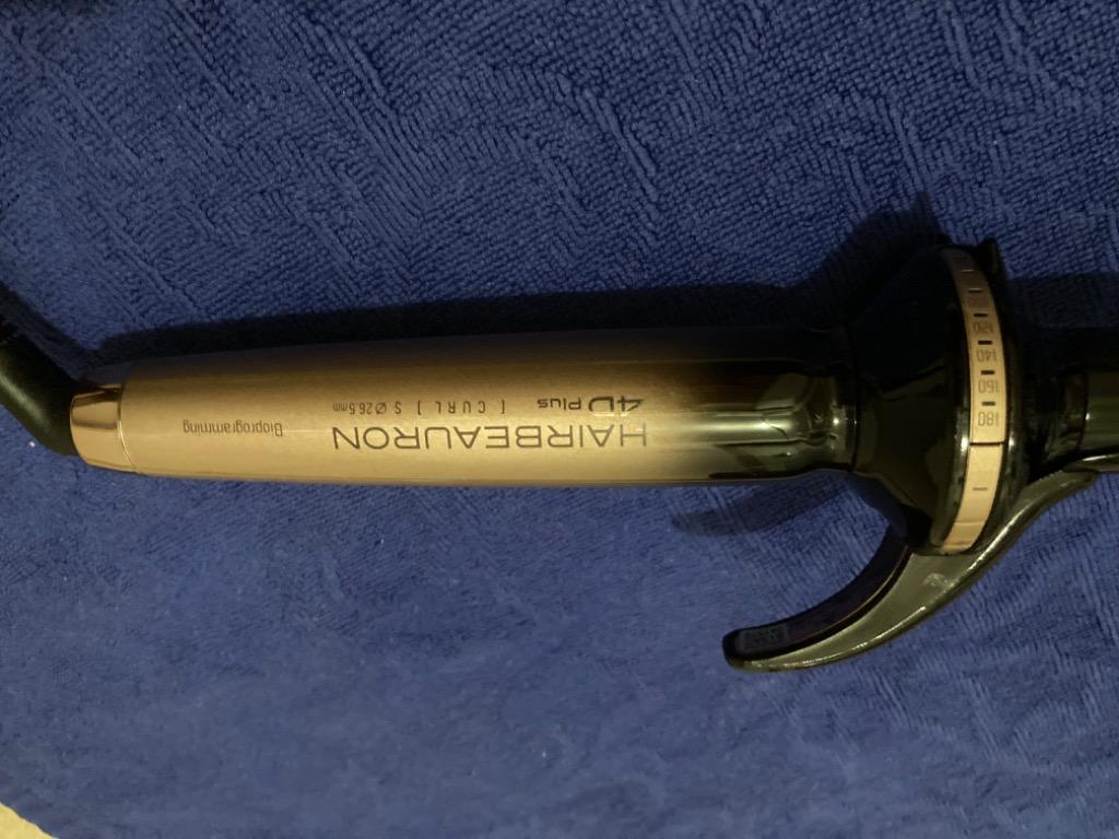 ヘアビューロン 【メーカー直送】ヘアビューロン 4D Plus [カール] S