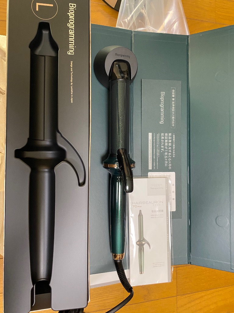 ヘアビューロン 【メーカー直送】ヘアビューロン 7D Plus [カール] S