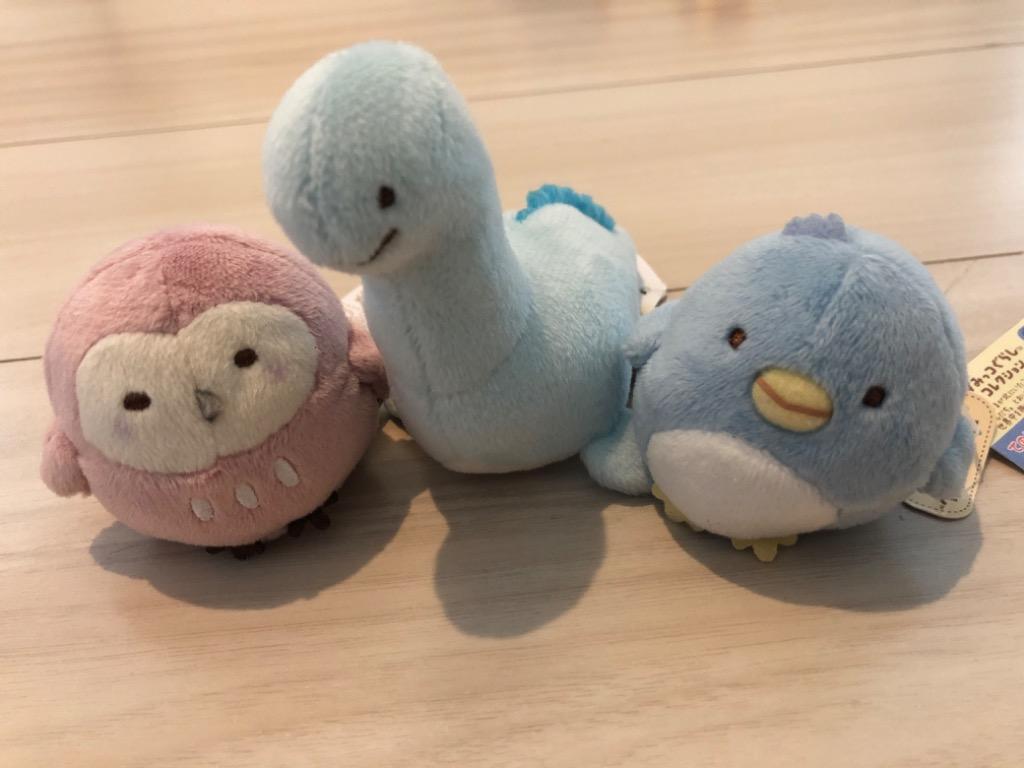 San-X すみっコぐらし てのりぬいぐるみ（ぺんぺんアイスクリーム