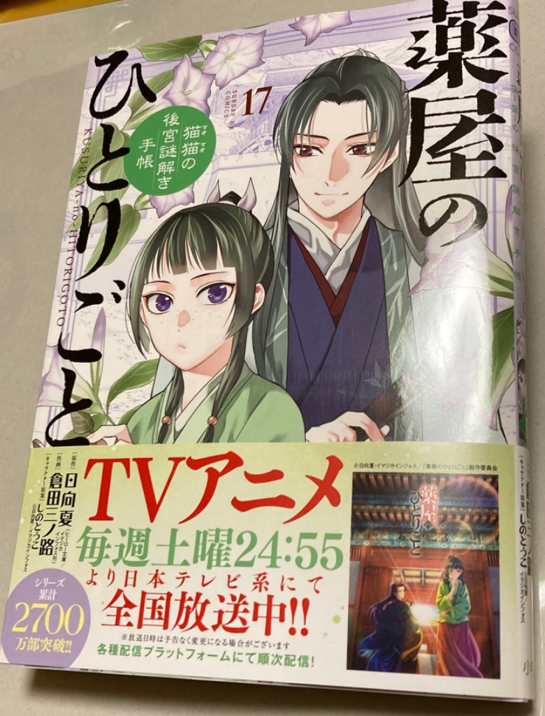 薬屋のひとりごと 猫猫の後宮謎解き手帳 17 （サンデーGX