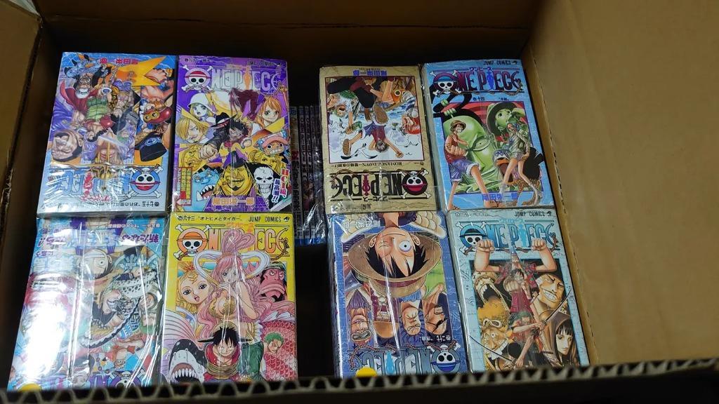one piece ワンピース 全巻 セット 1巻から109巻 500クイズブック1、2