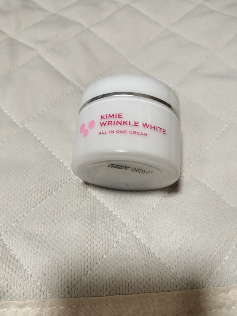 キミエリンクルホワイト 薬用オールインワンクリーム 50g : BRハウス