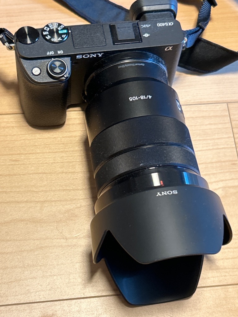 ソニー Gレンズ E PZ 18-105mm F4 G OSS SELP18105G 交換レンズ - 最