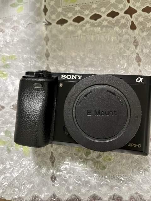 α（ソニー） ソニー SONY α6000 ILCE-6000 ダブルレンズセット