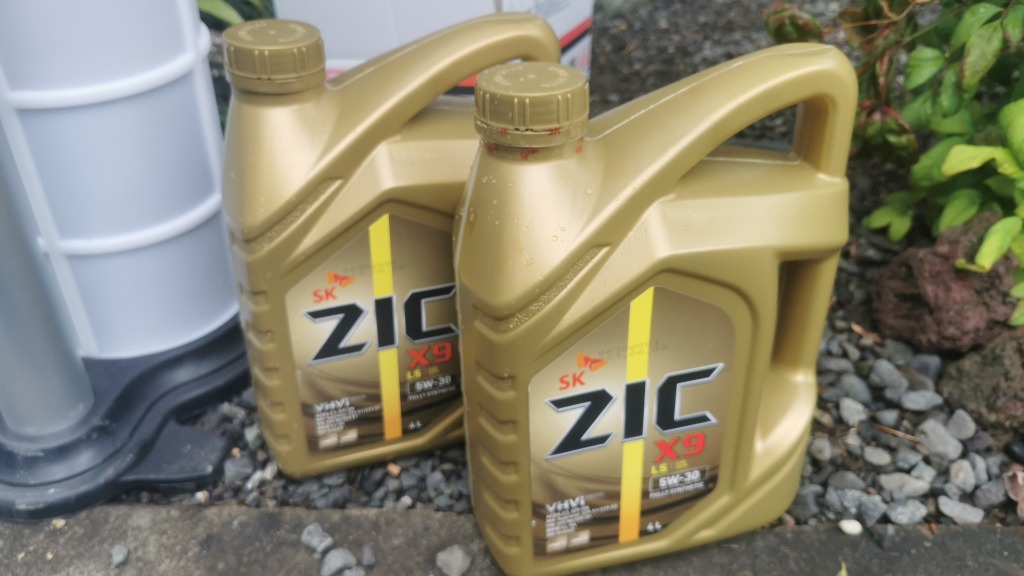 ジック SK ZIC X9 LS SN 5W30 4L ZICのレビュー・口コミ - Yahoo
