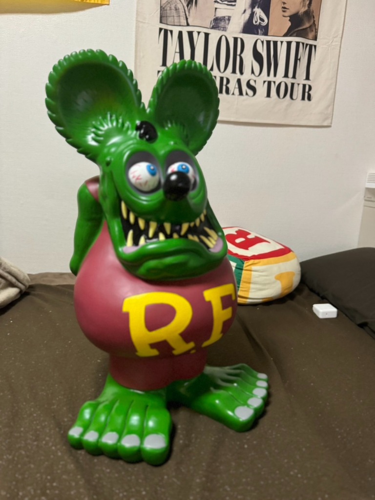 RAT FINK（ラットフィンク） ファンコ限定 ジャイアントコインバンク