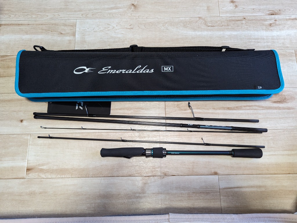ダイワ エギングロッド エメラルダス MX 84ML-5・N(5ピース)のレビュー