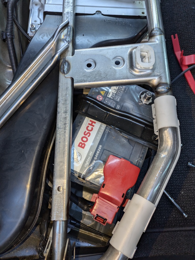 BOSCH（ボッシュ） HTHV S40B20R BOSCH 国産ハイブリッド車 補機用