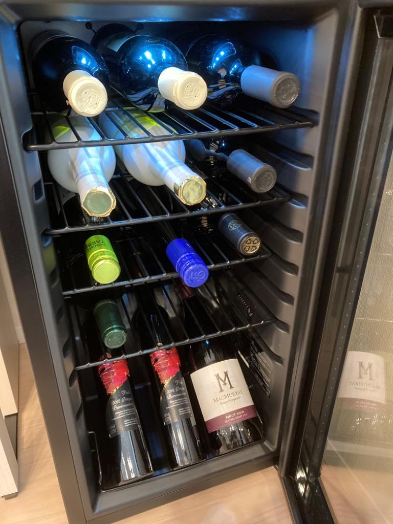 ワインセラー ルフィエール ENTRY15 コンプレッサー式 15本 ブラック