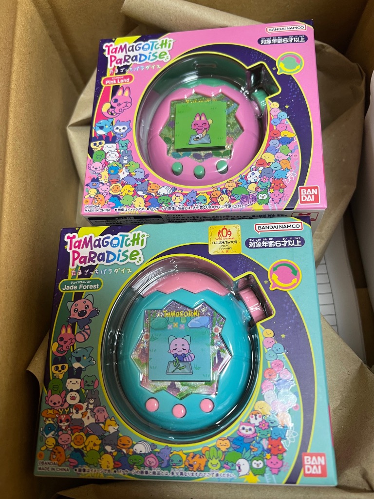 たまごっち Tamagotchi Paradise Pink Land たまごっちパラダイス