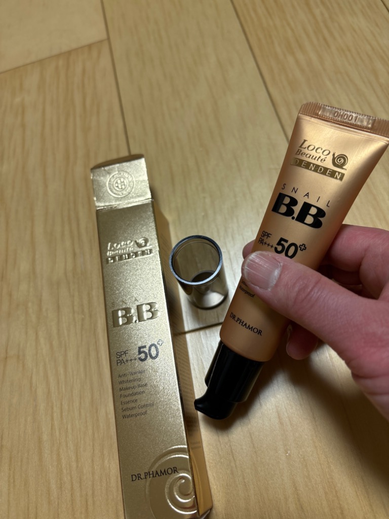 Dr.Phamor ドクターファーム ドクターファモール かたつむりBBクリーム