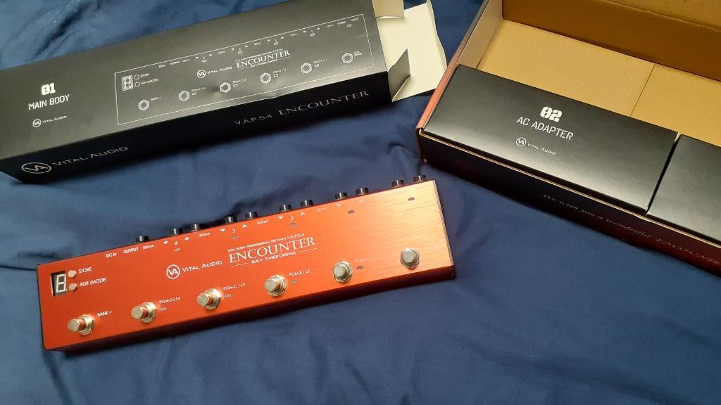 Vital Audio ENCOUNTER VAPS-4 プログラマブルループスイッチャー