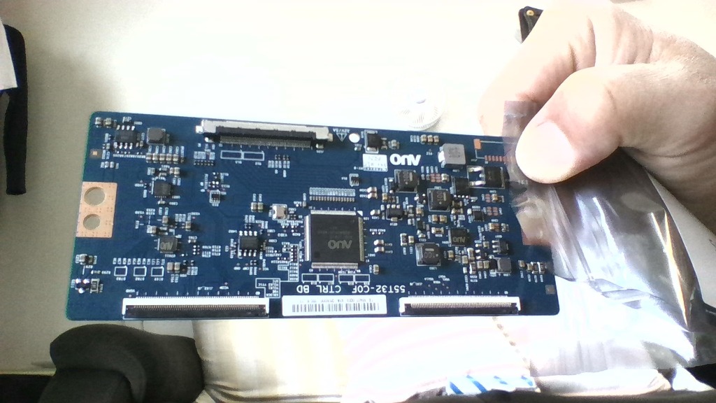 国内発送 東芝 REGZA 43M540X 画面表示不良 T-CON 基板 基盤 RSAG7