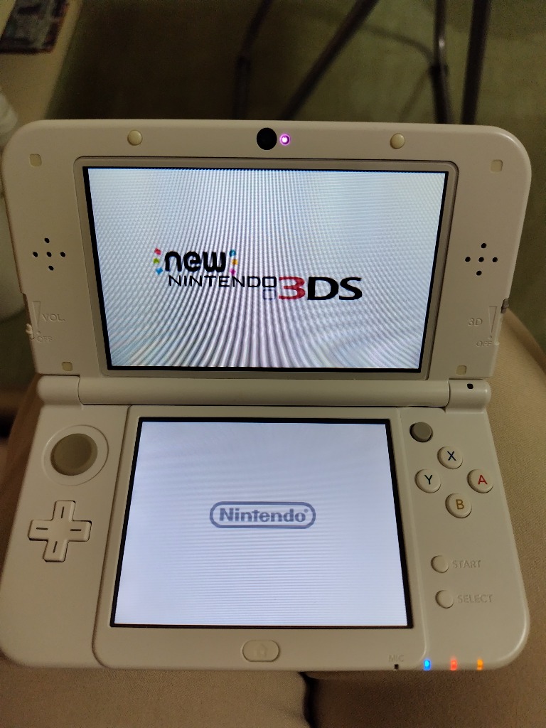 ニンテンドー3DS New3DSLL 本体 すぐ遊べるセット 選べる6色 充電器