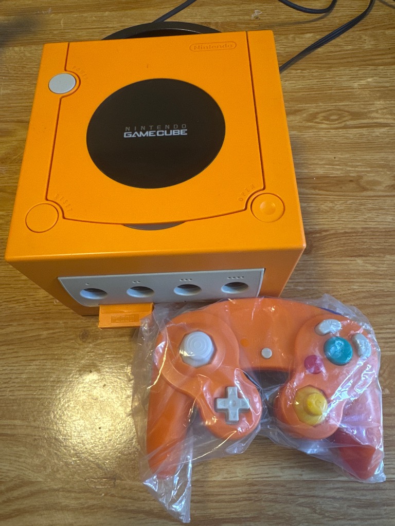 任天堂 NINTENDO GAMECUBE オレンジ ゲームキューブ本体 - 最安値