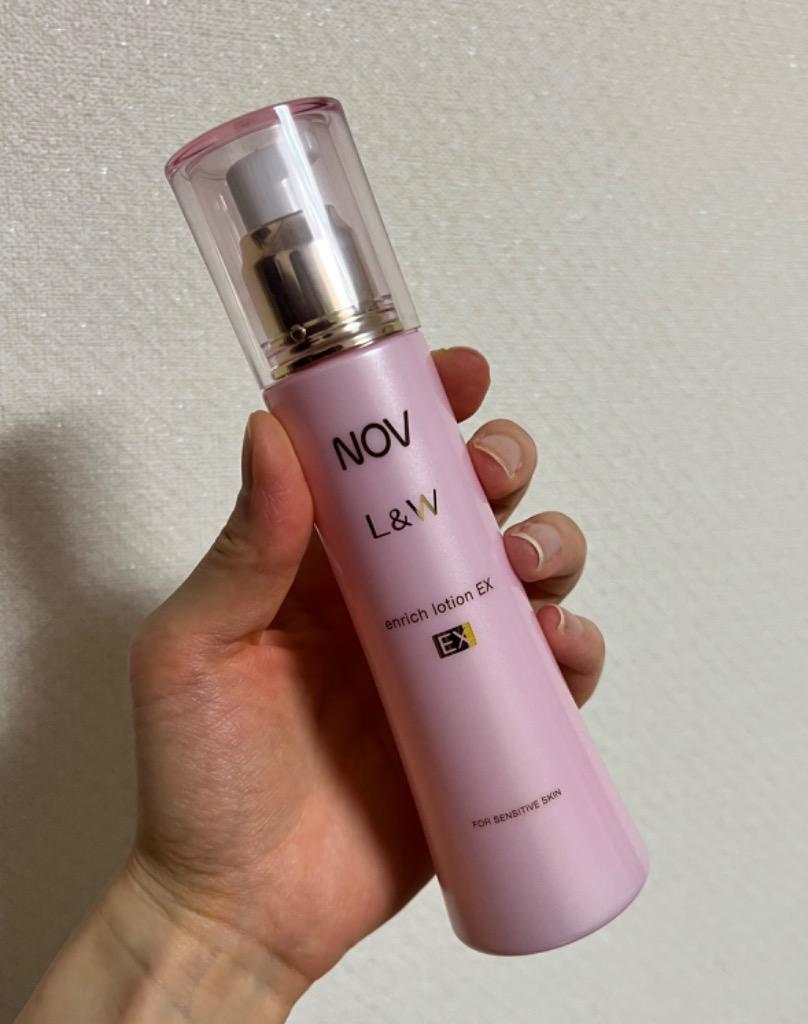 NOV（ノブ） 常盤薬品 L&W エンリッチローション EX 120ml : コスメ
