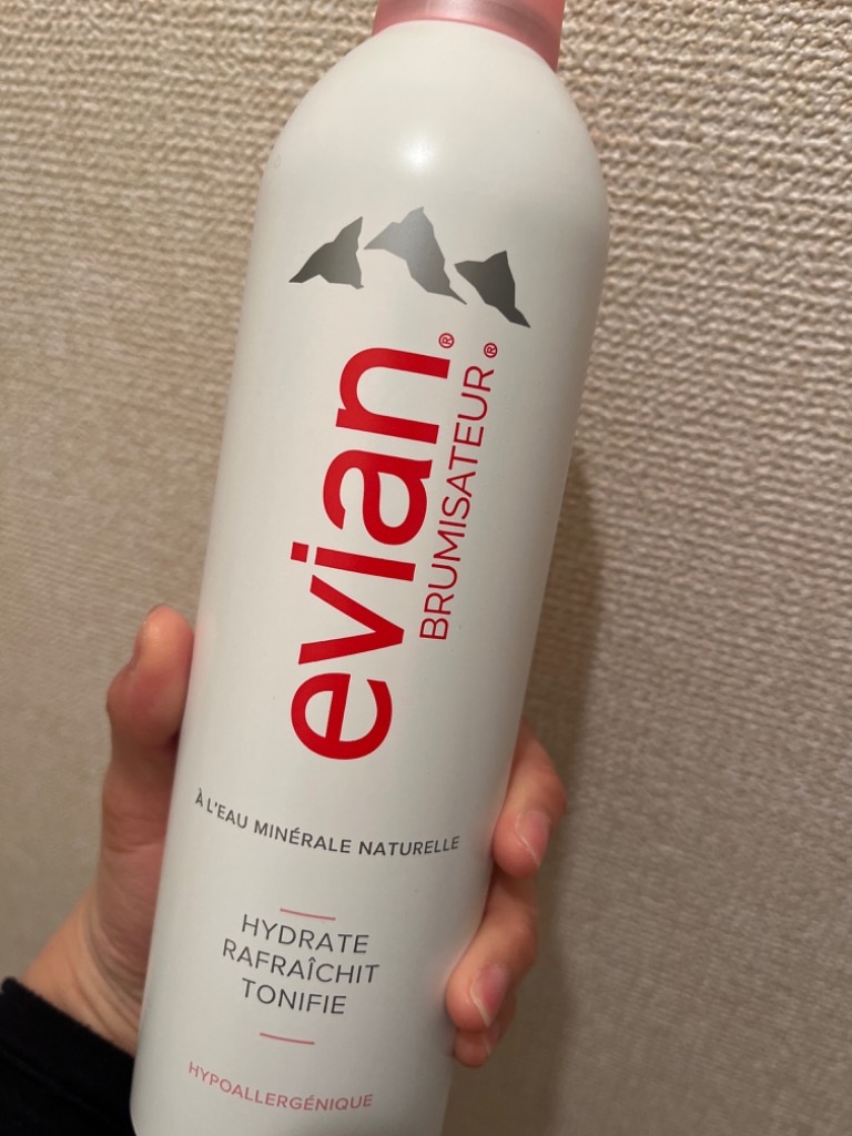 evian（エビアン） ブルミザトワール フェイシャルスプレー 400ml×3本