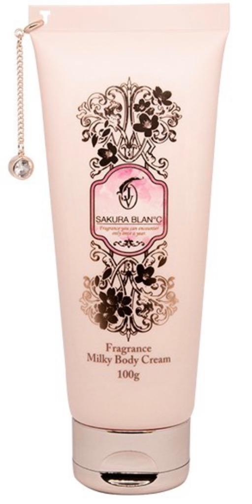 ジュールベルニ サクラブラン フレグランスミルキーボディクリーム