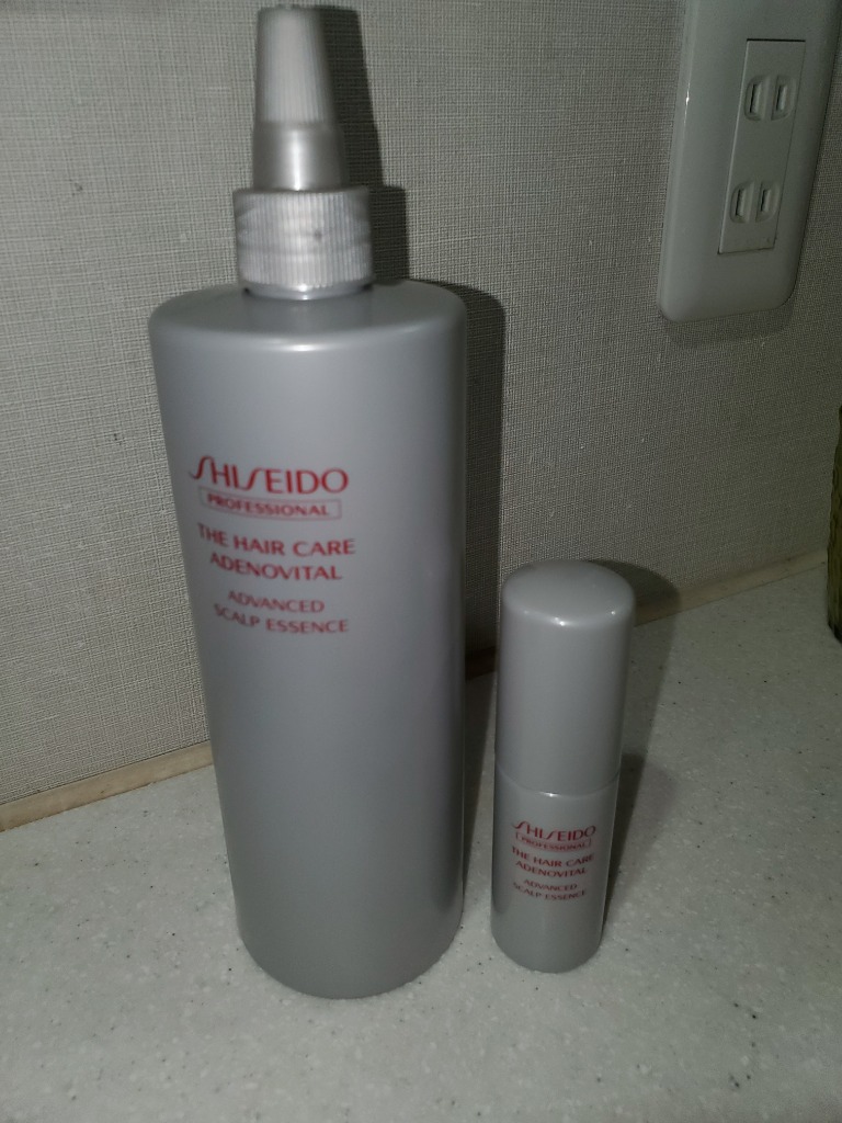 アデノバイタル 資生堂 アドバンスト スカルプエッセンス 480ml