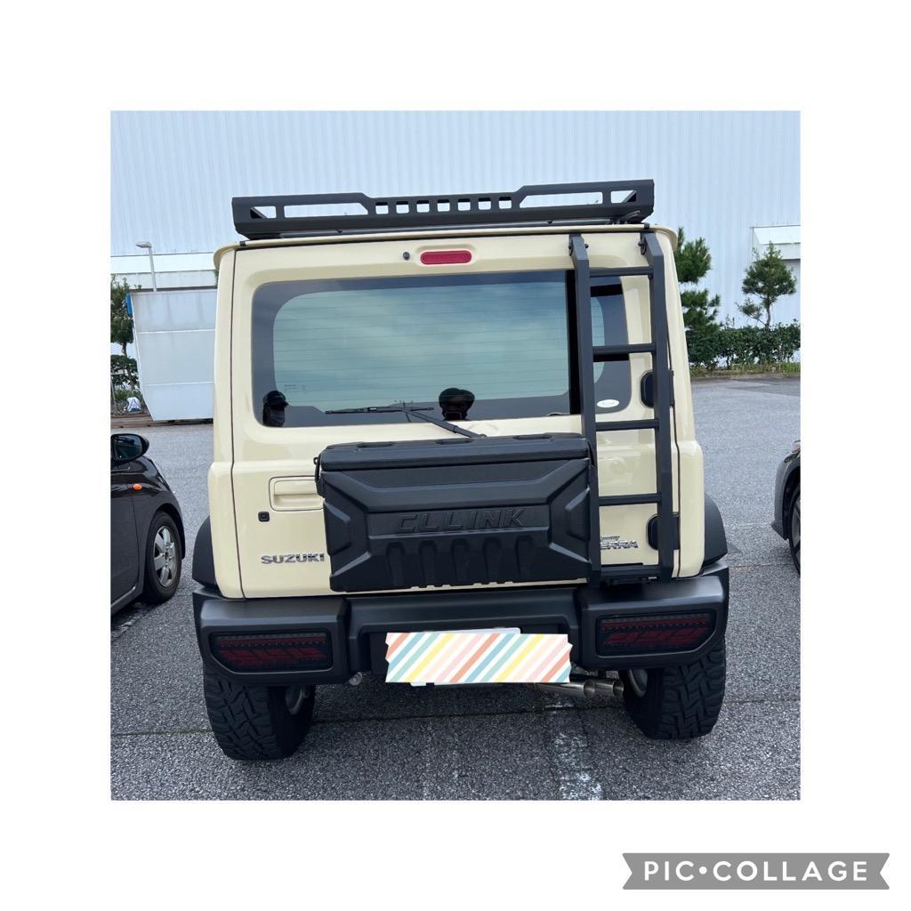 C.L.LINK（シーエルリンク） リアゲートボックス ジムニー JB64 JB74