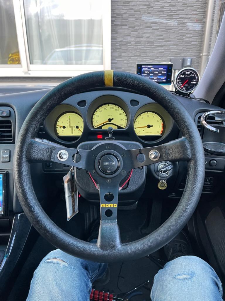日本正規品 MOMO モモ ステアリング M-41 MOD.07(モデル07) 35φの