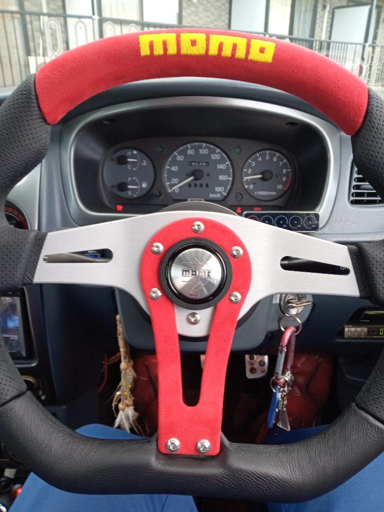 MOMO（モモ） 日本正規品 モモシフトノブ RACE AIR LEATHER ALUMINIUM