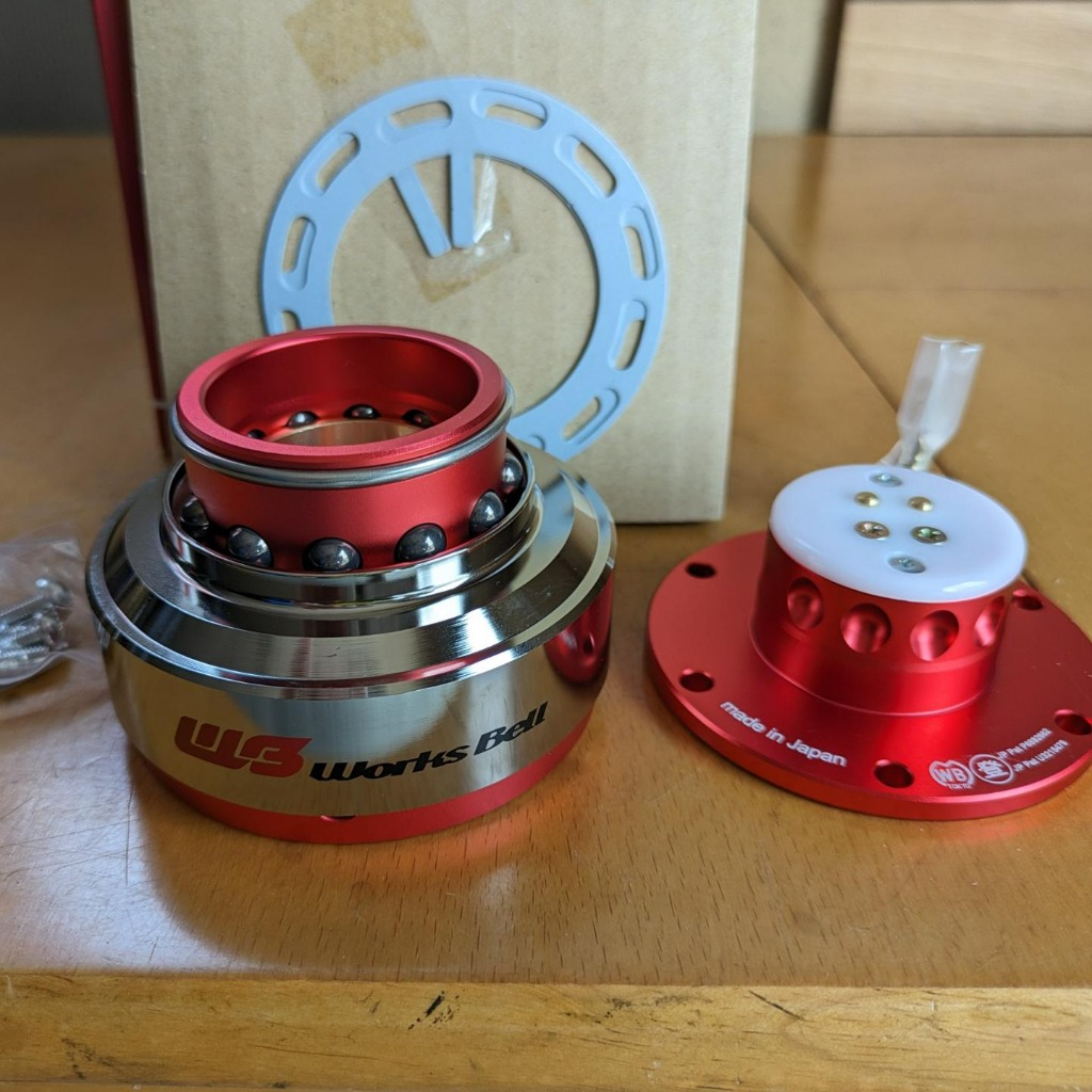 Works Bell（ワークスベル） ラフィックスII レッド ボールロック