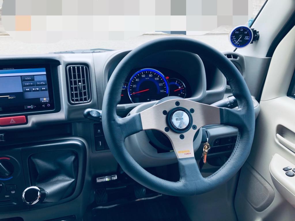 MOMO（モモ） 日本正規品 ステアリング TUNER(Dark gray spOKe) 32φ