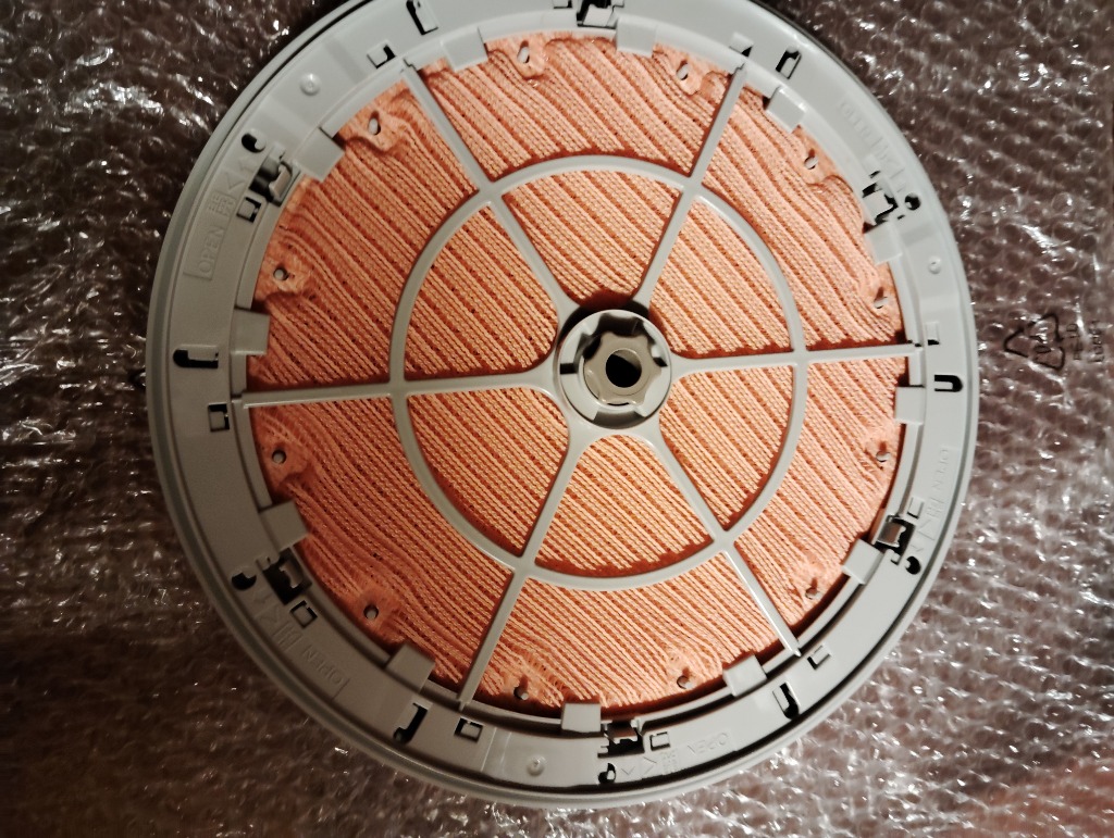 あすつく対応 DAIKIN 【メーカー純正品】 加湿フィルター＋枠前後＋軸