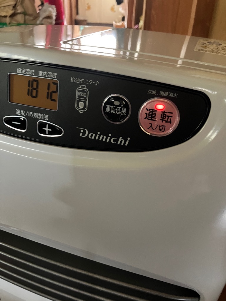 ダイニチ（Dainichi） (2/25限定クーポン有)FW-3625L-W DAINICHI L