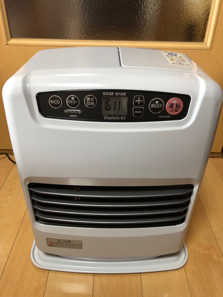 ダイニチ（Dainichi） 石油ファンヒーター 木造9畳/コンクリート12畳