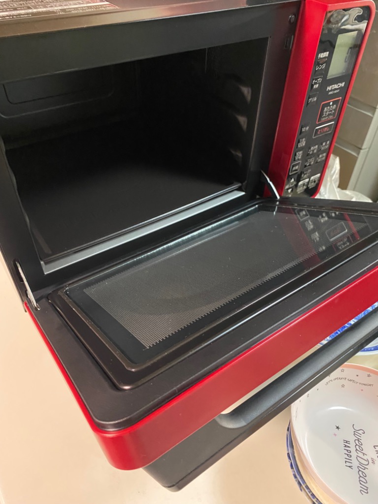 日立 日立 オーブンレンジ 22L MRO-HE4Y R （レッド） 電子レンジ - 最