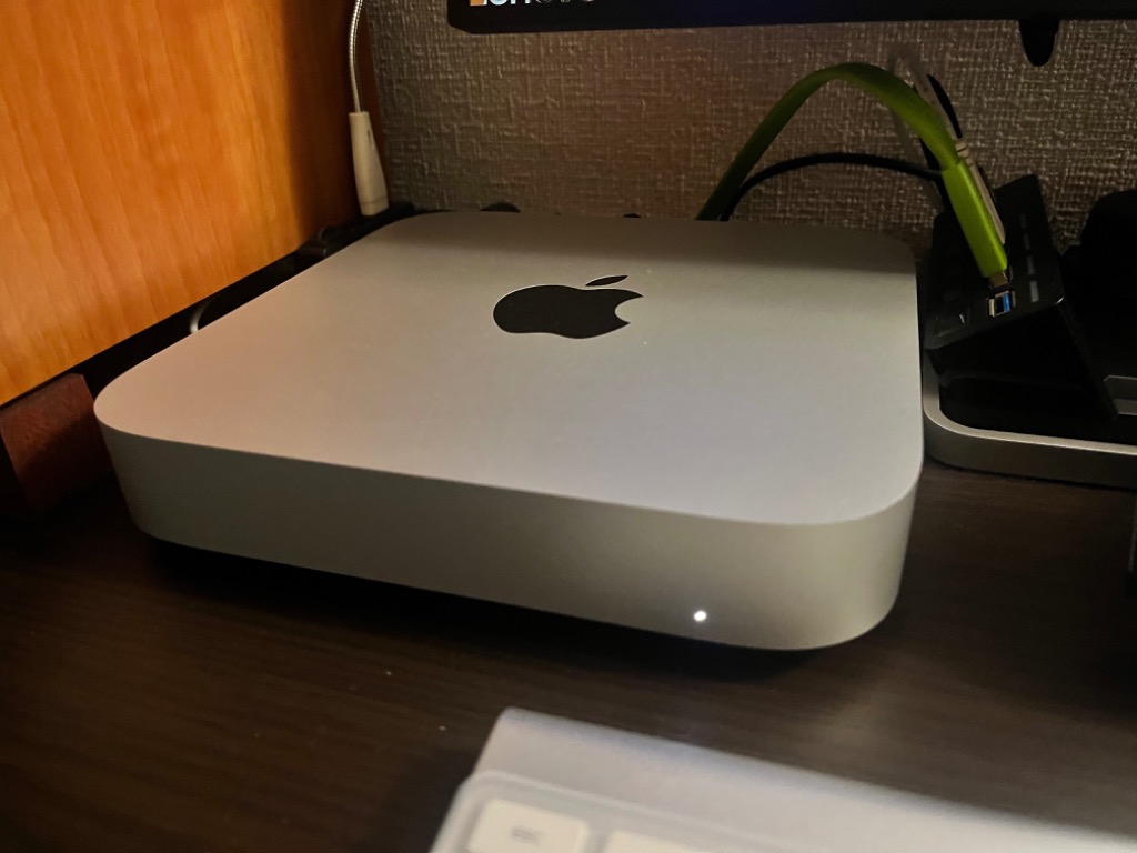 Apple Mac mini シルバー ［MMFJ3J/A］ M2 256GB 2023モデル Mac