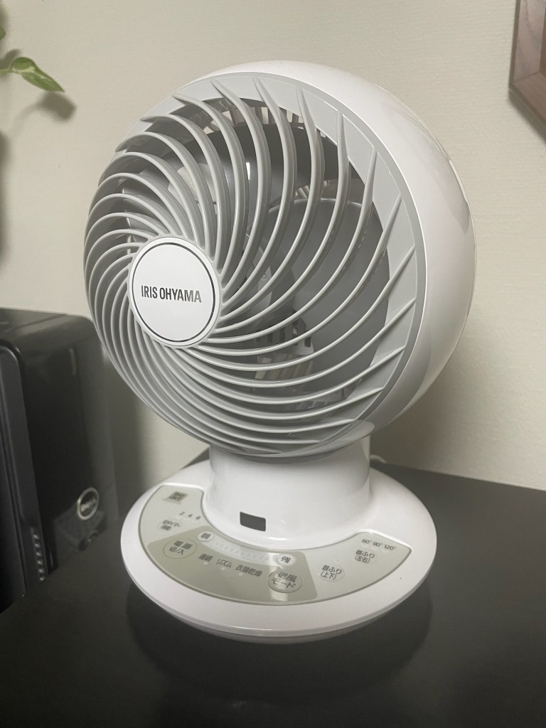 IRIS OHYAMA サーキュレーターアイ DC JET ～24畳 PCF-SDC15T ホワイト