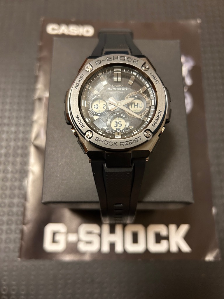 CASIO G-SHOCK G-STEEL GST-W100 Series GST-W110MS-1AJF G-SHOCK