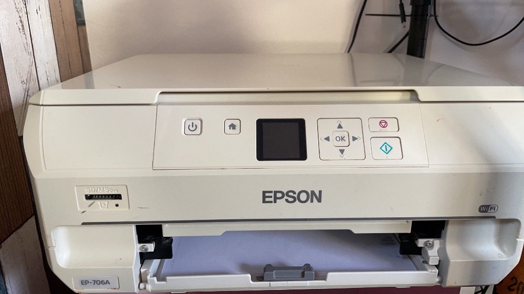 エプソン（EPSON） 【廃インクエラーリセットキーのみ】 EP-706A 専用