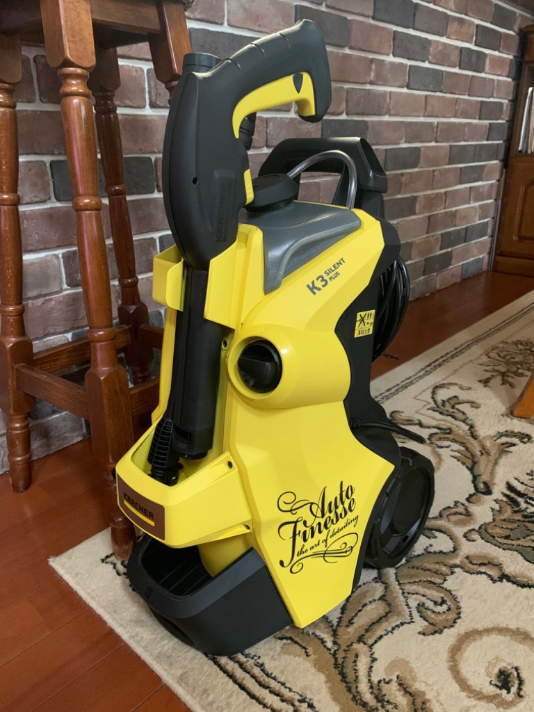 ケルヒャー 高圧洗浄機 K 3 サイレント プラス 1.603-201.0（60Hz