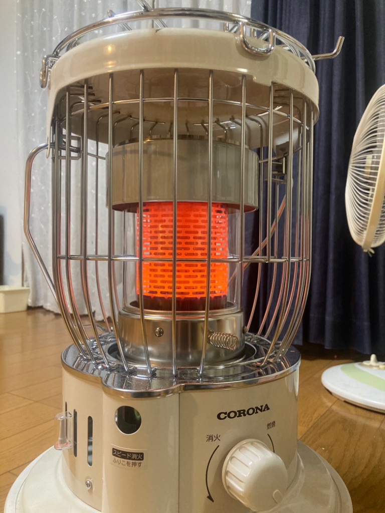 CORONA（住宅設備） ポータブル石油ストーブ SZタイプ SZ-32（W