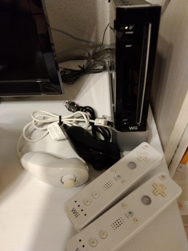 任天堂（Nintendo） Nintendo wii 本体 ☆2人ですぐ遊べるセット