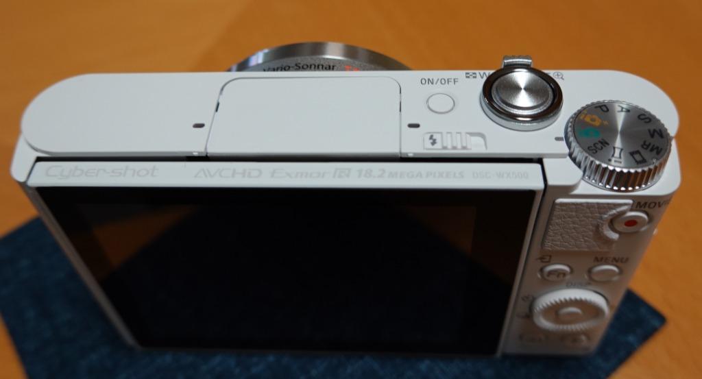 ソニー サイバーショット DSC-WX500（ホワイト） コンパクトデジタル